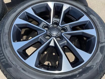 20" Jeep Grand Cherokee L Dodge Durango OEM 9289 wheels rims