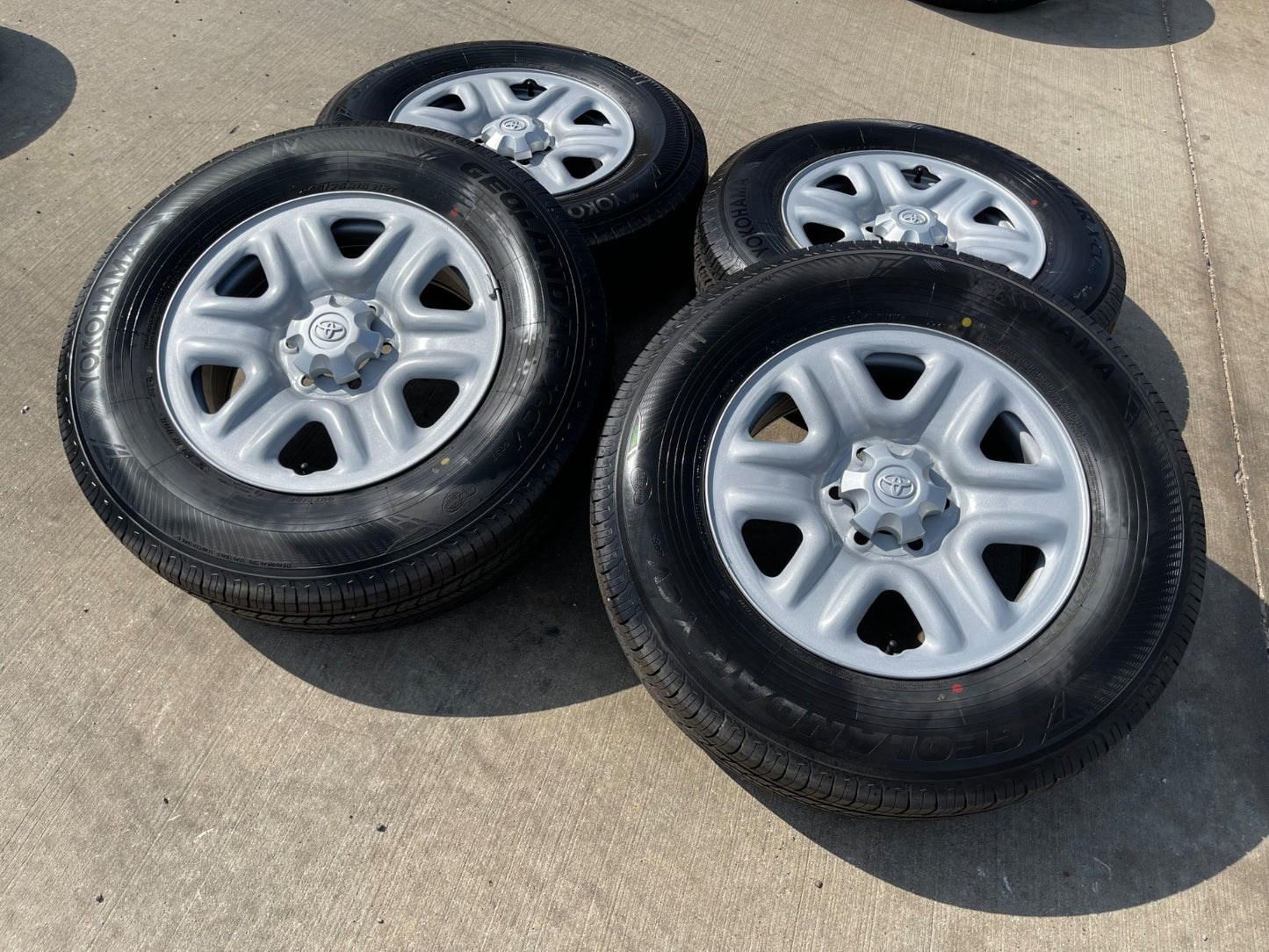 18" Toyota Tundra TRD OEM wheels rims 99083 75275 Sequoia LX600 NEW GIANT SALE