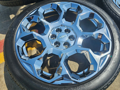 24" GMC Yukon Sierra Tahoe Cadillac Escalade V OEM wheels rims 2025 2026 2027