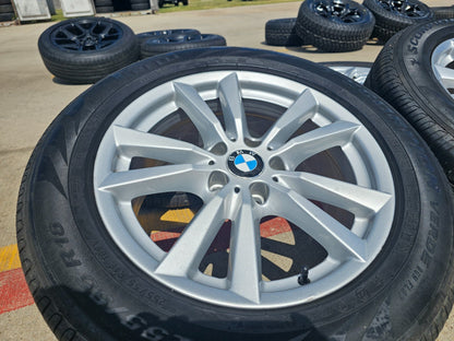 18" BMW OEM X5 Style 446 86042 wheels rims tires 2012 2013 2015 2016 2017 2018