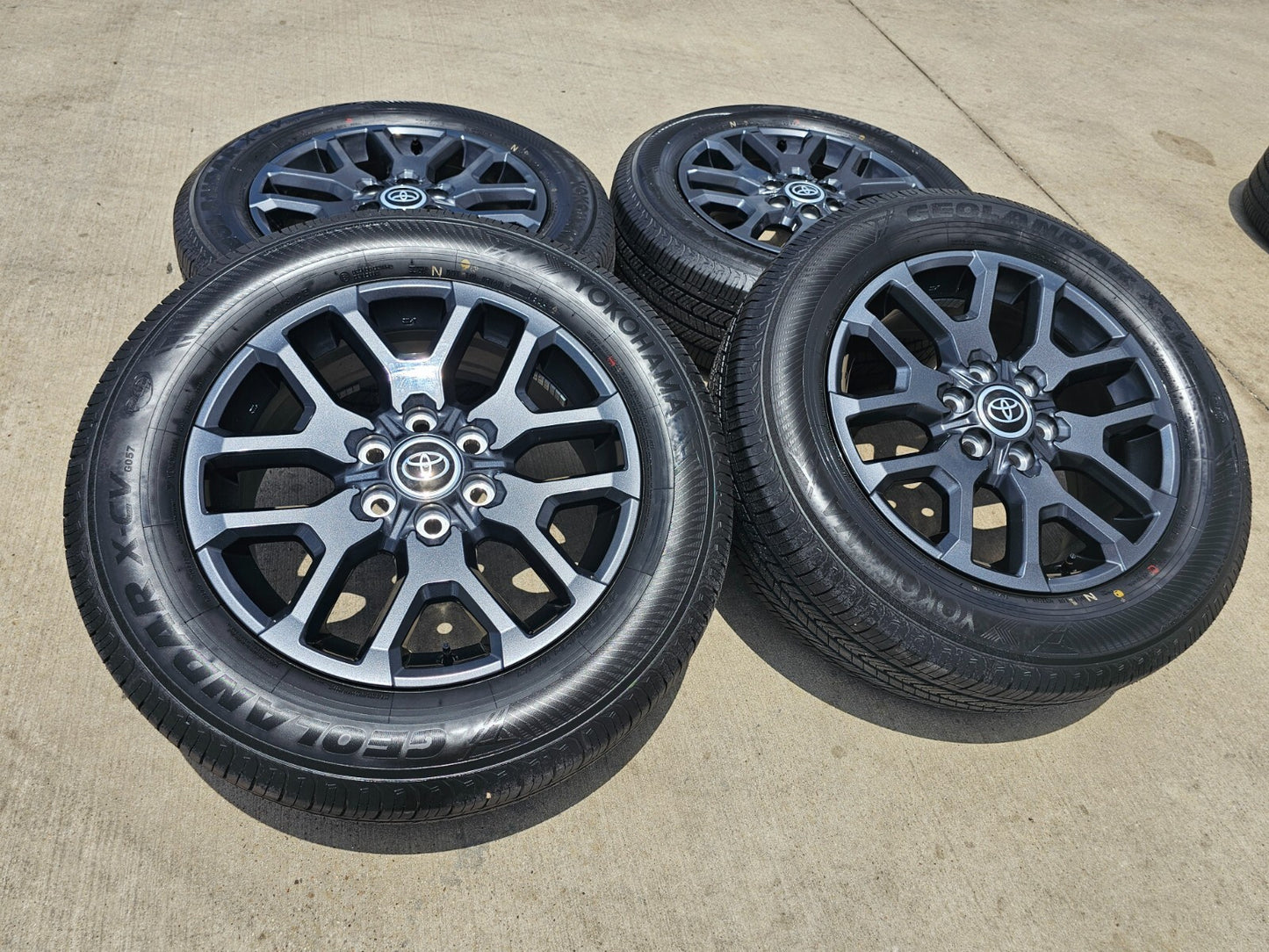 20" Toyota Tundra TSS TRD OEM wheels rims 95359 75277 Sequoia 2024 2025 NEW