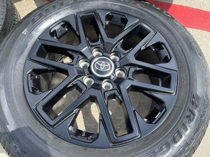 20" Toyota Tundra TRD wheels rims OEM SET TSS # 75276 95295 Sequoia