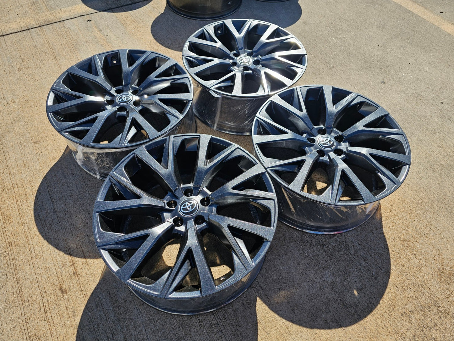 21" Toyota Crown OEM wheels rims Signia Camry Avalon Lexus 2025 2026 NEW