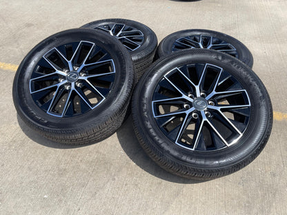 20" Toyota Land Cruiser Tundra OEM wheels rims 10545 Lexus GX550 LX600 SET NEW