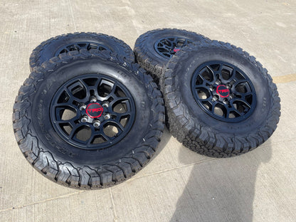 16" Toyota Tacoma TRD wheels rims SET 75191 OEM 4Runner FJ BFG KO2 A/T NEW