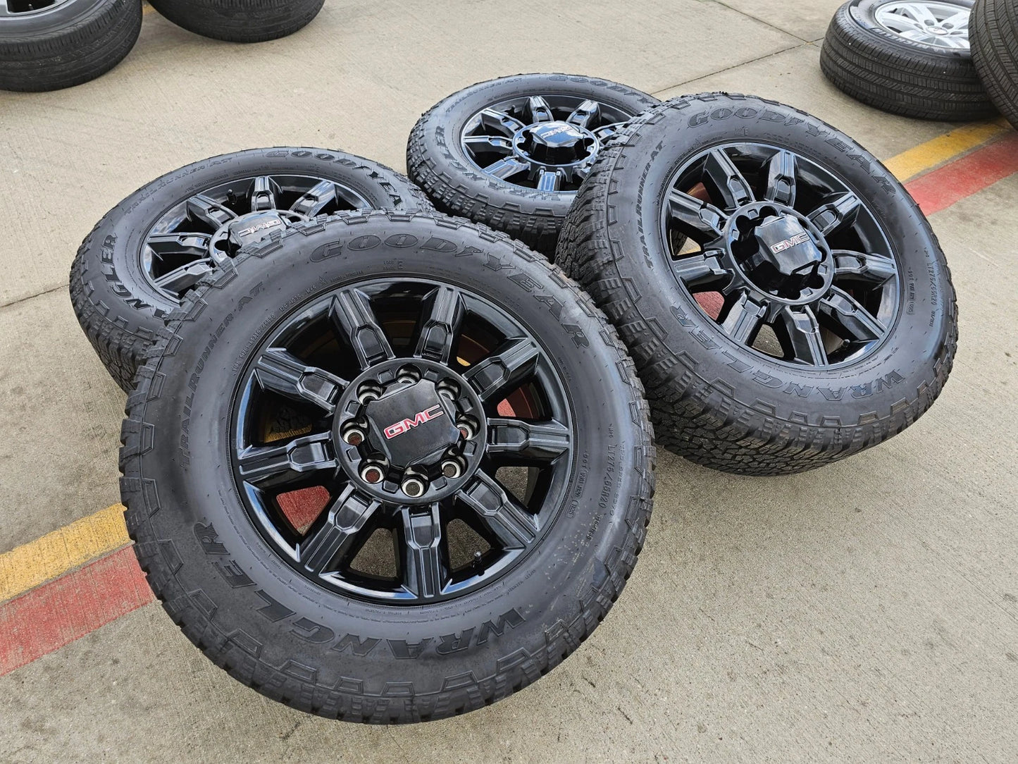 20" GMC Sierra DENALI 2500 3500 OEM 5963 wheels rims Silverado 2024 2025 NEW