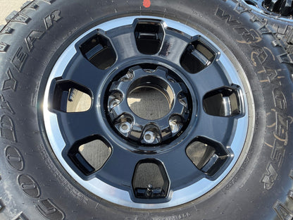18" Ford F-250 F-350 OEM TREMOR rims wheels 10482 tires DURATRAC R/T 35" NEW