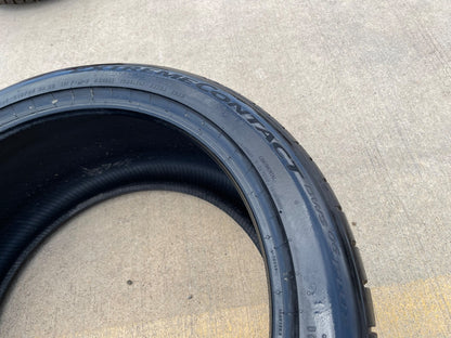 (1) 315/35/22 Continental Extreme Contact DWS06 111Y XL M+S 315/35R22 tire