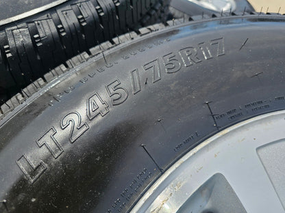 17" Chevy Silverado GMC Sierra 2500 3500 wheels 5298 rims 8x165 8x6.5