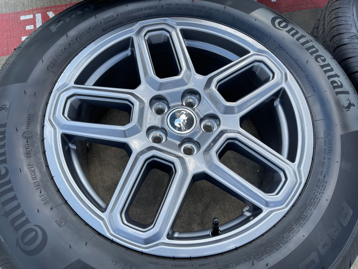 17" Ford Maverick Bronco Sport rims wheels OEM 10673 SET 2025 2026 2027 NEW