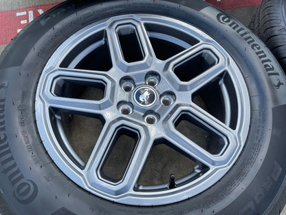 17" Ford Maverick Bronco Sport rims wheels OEM 10673 SET 2025 2026 2027 NEW