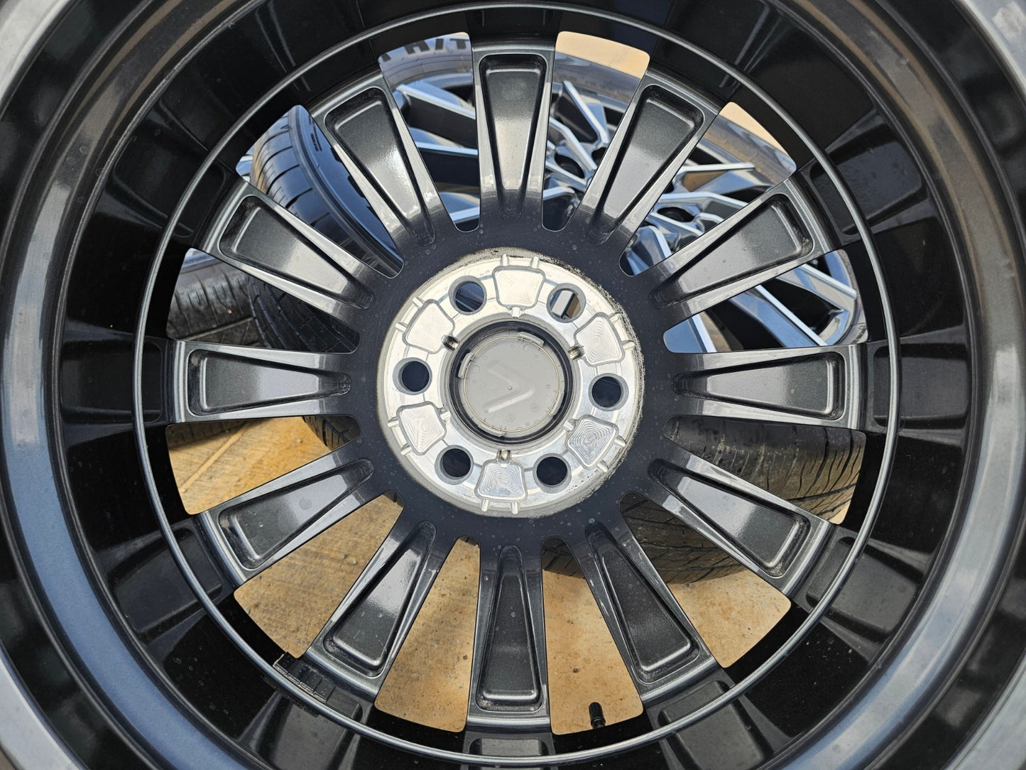 22" Lexus GX550 OEM wheels rims Toyota Land Cruiser Tundra SET 78519 LX600 NEW