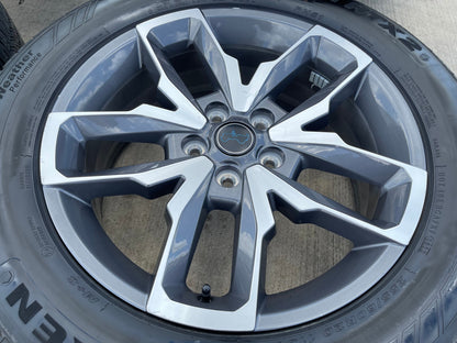 20" Jeep Wrangler Rubicon 4XE OEM 9333 wheels rims Gladiator 2024 2025 2026