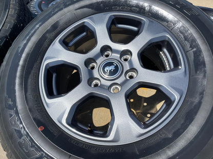 17" Ford Bronco Big Bend wheels rims 10384 OEM Ranger SET BRIDGESTONE A/T