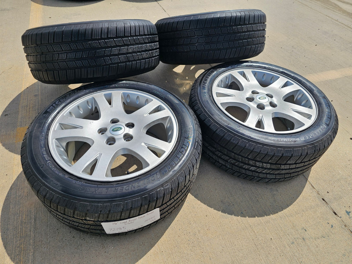 19" Land Rover DEFENDER Range Rover OEM 72195 wheels rims 2025 2026 2027 SET