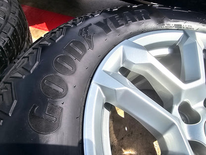 18" Chevy Silverado Suburban Tahoe OEM 14091 wheels rims GMC SET GOODYEAR