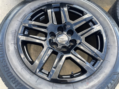 20" Chevy Silverado Tahoe Suburban ZR2 OEM SET wheels rims # 5913 1999-2027