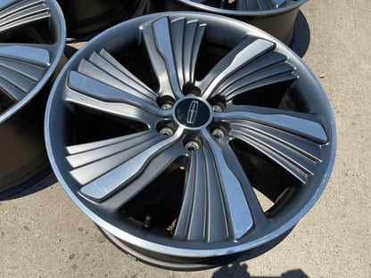 22" Lincoln Navigator OEM rim wheel 10176 spare 2018 2019 2020 2021 2022 2023