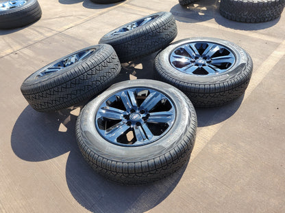 20" Ford F-150 Expedition OEM TREMOR rims wheels 10171 black