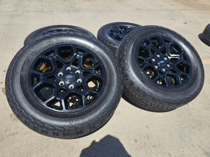 18" Ford F-150 OEM rims wheels 95049 10340 Expedition 2022 2023 2024 2025 NEW