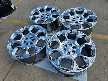 24" GMC Yukon Sierra Tahoe Cadillac Escalade OEM wheels rims 2025 2026 2027 NEW