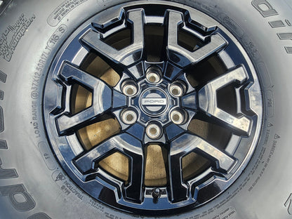 (5) 17" Ford F-150 Raptor Bronco OEM 10461 rims wheels SET BFG 2025 2026 BFG NEW