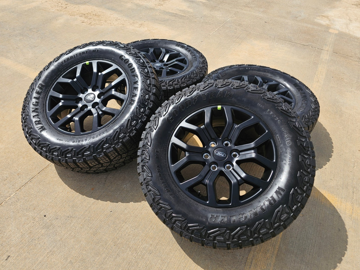 18" Ford F-150 TREMOR OEM rims wheels 10342 95351 SET Expedition 2025 2026 2027