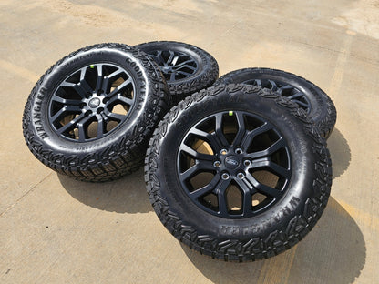18" Ford F-150 TREMOR OEM rims wheels 10342 95351 SET Expedition 2025 2026 2027