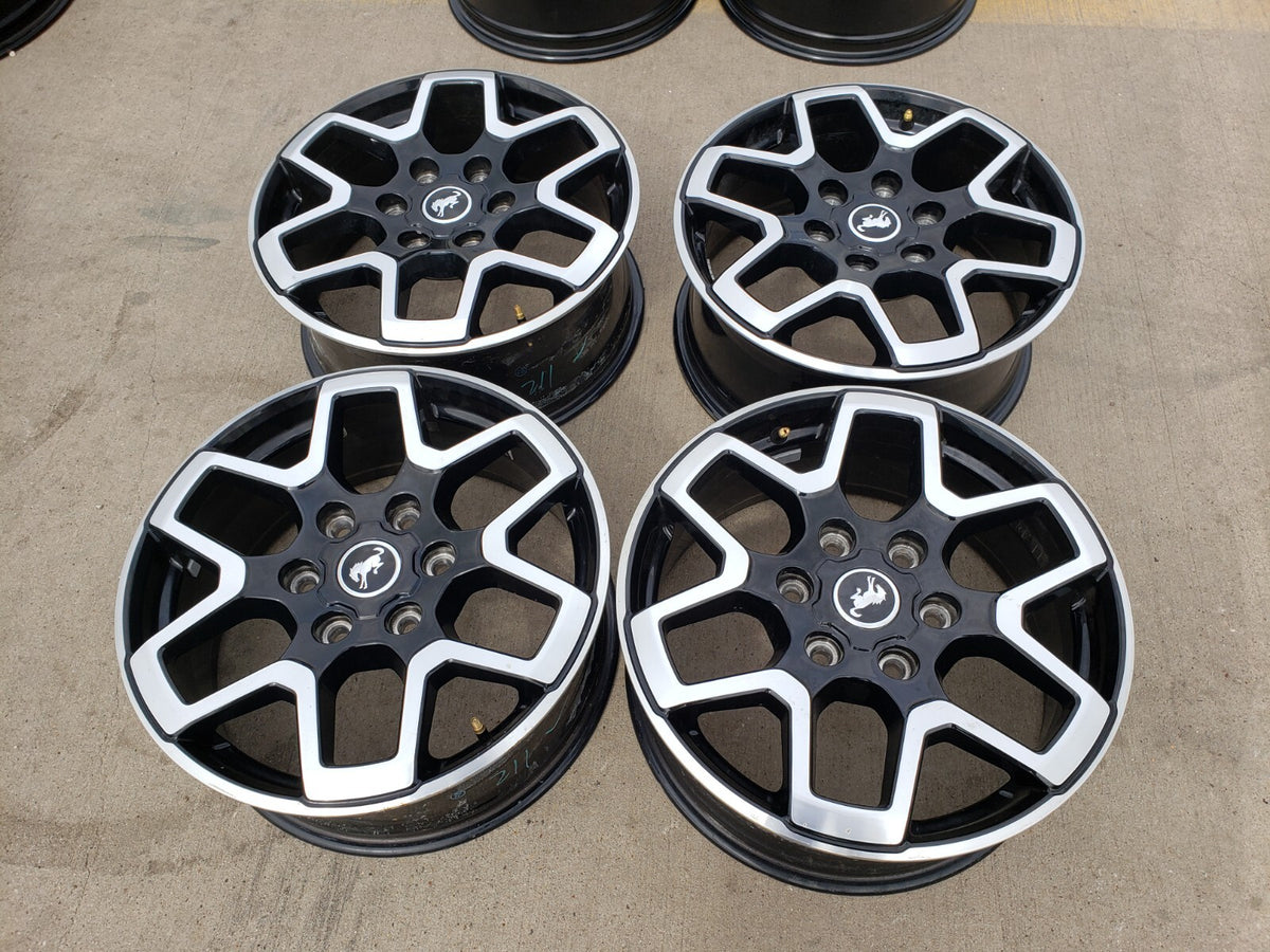 18" Ford Bronco Ranger wheels rims 95213 10389 SET 2023 2024 2025 2026 2027 NEW