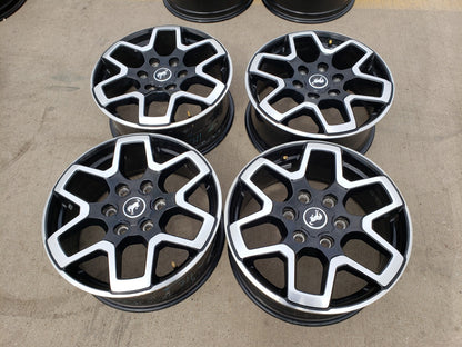 18" Ford Bronco Ranger wheels rims 95213 10389 SET 2023 2024 2025 2026 2027 NEW