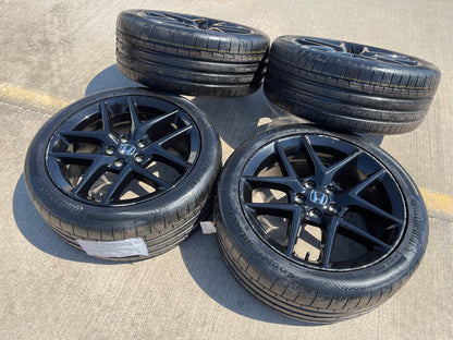 18" Honda Civic wheels rims OEM 10393 H-RV Accord tires CONTINENTAL NEW