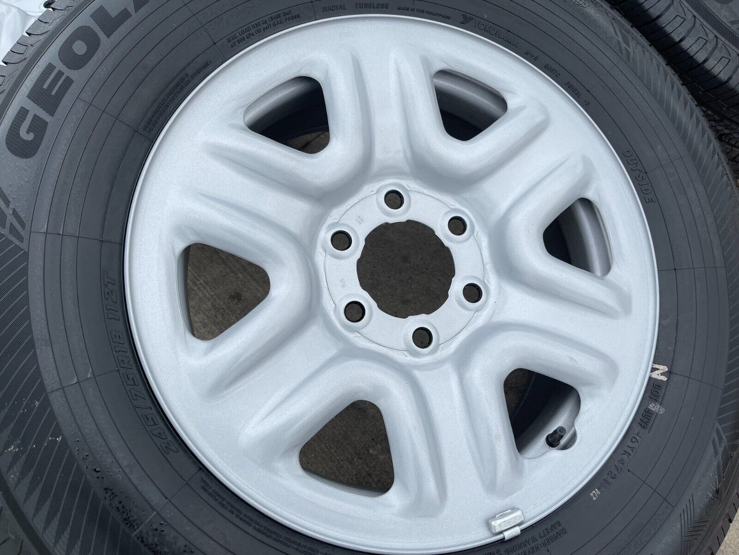 18" Toyota Tundra TSS TRD OEM wheels rims Sequoia LX600 99083  2023 2024 NEW