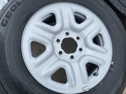 18" Toyota Tundra TSS TRD OEM wheels rims Sequoia LX600 99083  2023 2024 NEW