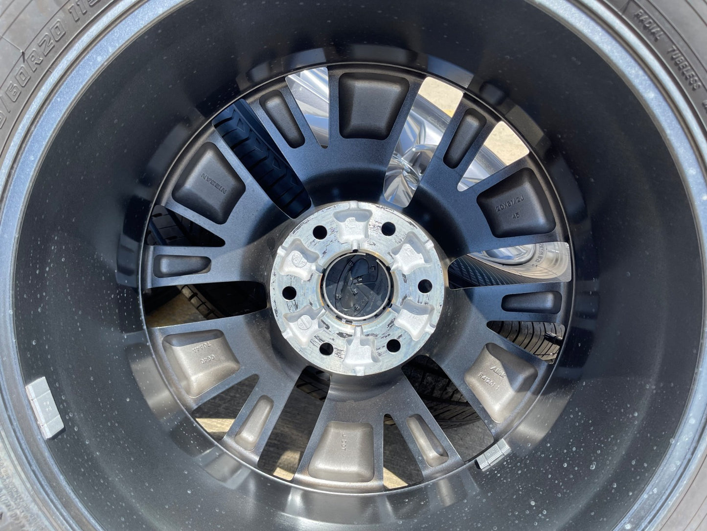 20" Infiniti QX56 QX80 OEM 73769 wheels rims Nissan Titan Armada 2026 2027 NEW