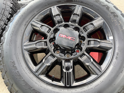 20" GMC Sierra DENALI 2500 3500 OEM 14137 5963 wheels rims Silverado A/T SET NEW