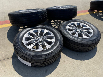 17" Toyota Sienna OEM wheels rims 69143 Rav4 CH-R tires 2021 2022 2023 2024 2025