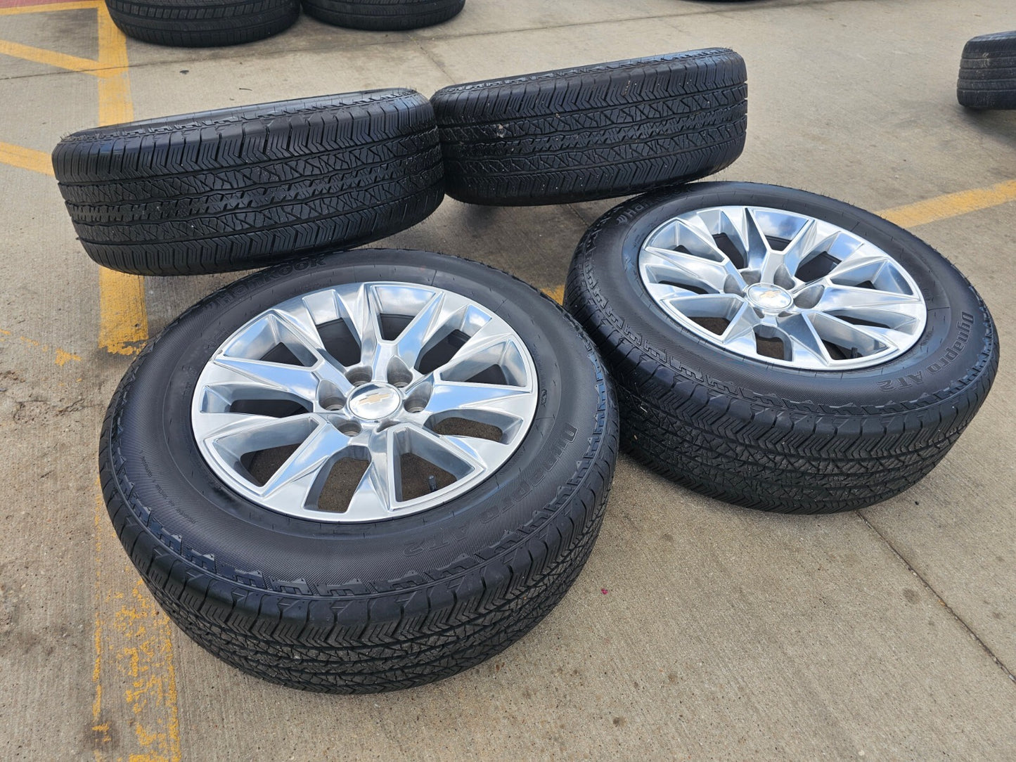 20" Chevy Tahoe Silverado LTZ 5920 OEM wheels rims Yukon 2023 2024 2025 2026