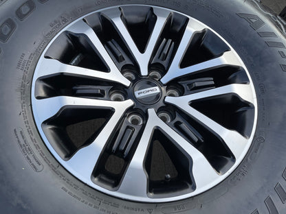 17" Ford F-150 Raptor OEM 96648 rims wheels tires BFG 37" NEW