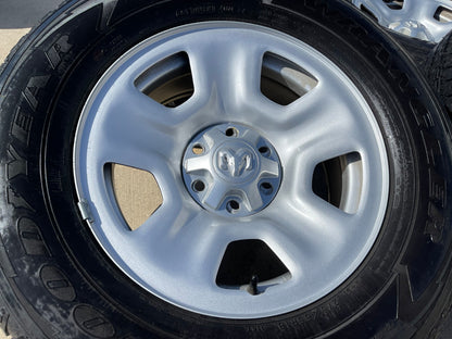 18" Ram 1500 OEM 2667 stock wheels rims tires SET 2022 2023 2024 2025 2026 2027