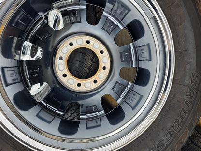 20" Ford F-250 F-350 OEM LARIAT LIMITED 10295 25085 10552 wheels rims CHROME