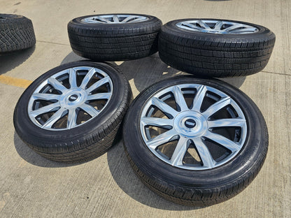 22" Cadillac Escalade Platinum OEM ORIGINAL 95078 wheels rims 2023 2024 2025