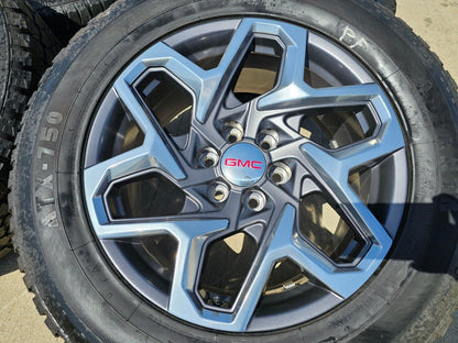 20" GMC Sierra Yukon AT4 95369 OEM wheels rims Tahoe Silverado