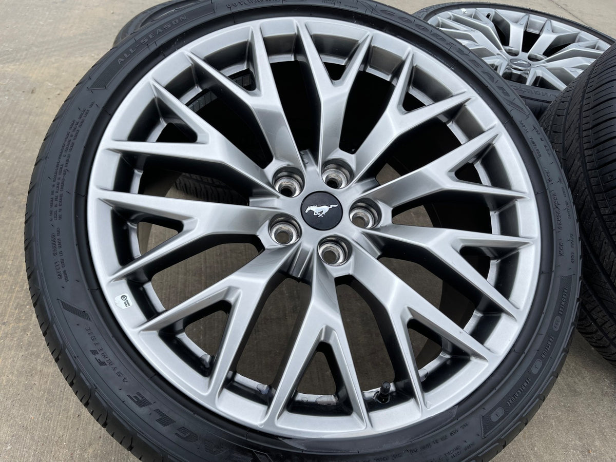20" Ford Mustang GT OEM 10609 wheels rims 2021 2022 2023 2024 2025 2026 2027 SET