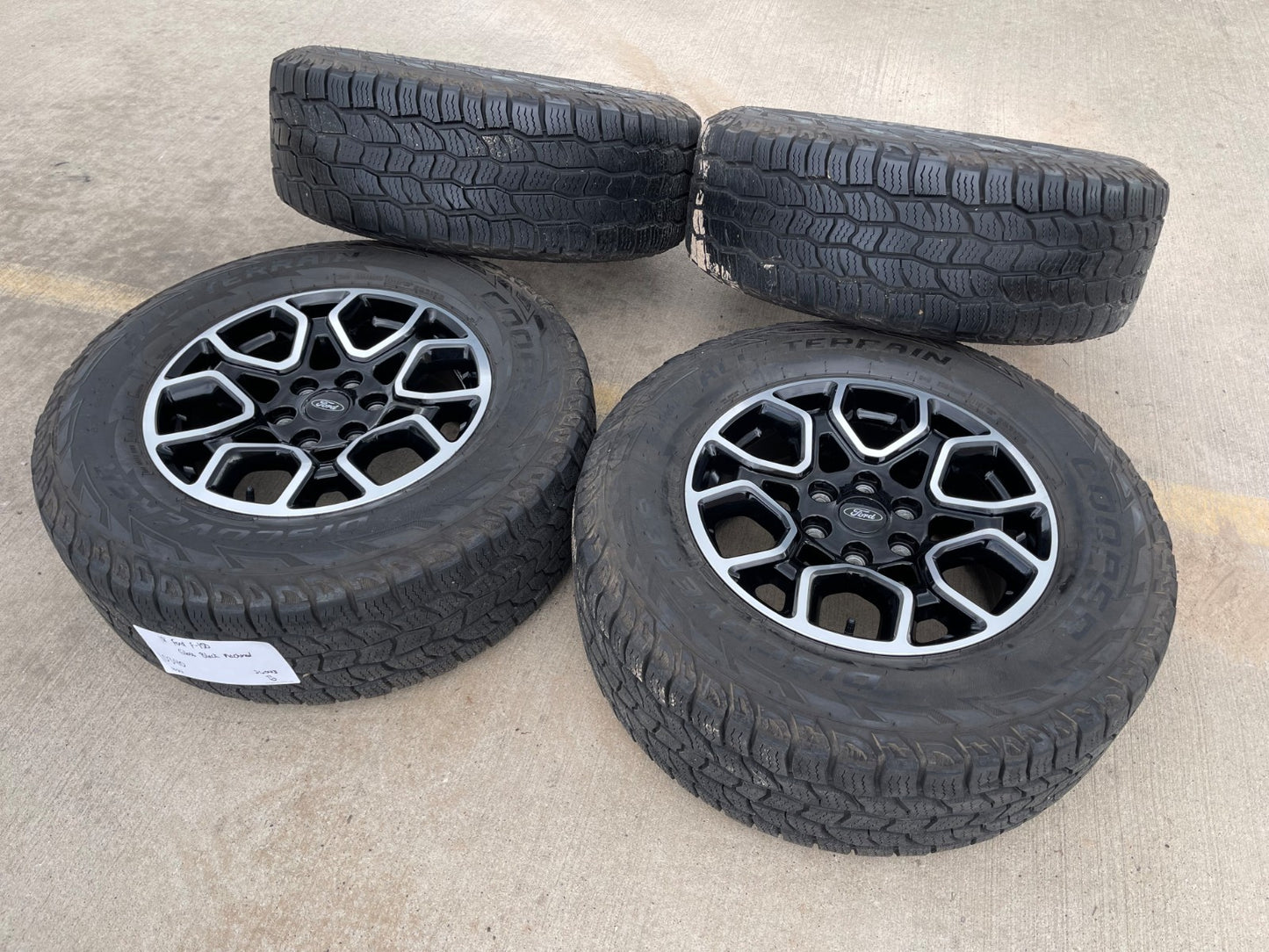 18" Ford F-150 OEM rims wheels 95049 10340 Expedition COOPER A/T