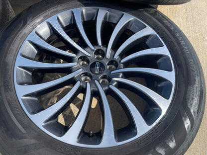 20" Lincoln Aviator OEM rims wheels 10189 Ford Explorer 2023 2024 2025 2026 SET