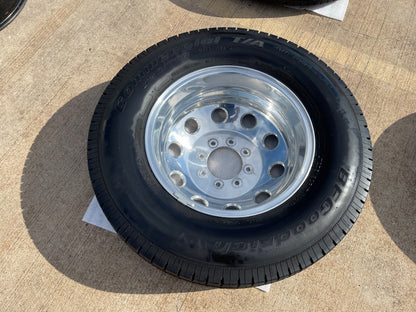 17" Dodge Ram 3500 DUALLY OEM wheel rim 2415 REAR ALCOA 2016 2017 2018 8x165