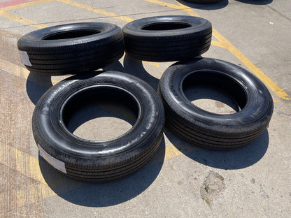 (4) 245/70/18 Yokohama Geolander X-CV tires NEW Sierra Tundra Silverado