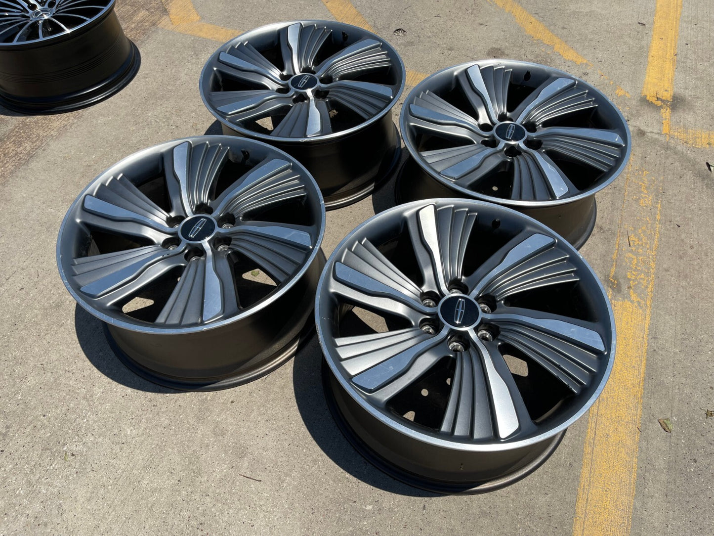 22" Lincoln Navigator OEM rim wheel 10176 spare 2018 2019 2020 2021 2022 2023