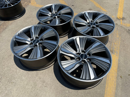 22" Lincoln Navigator OEM rim wheel 10176 spare 2018 2019 2020 2021 2022 2023