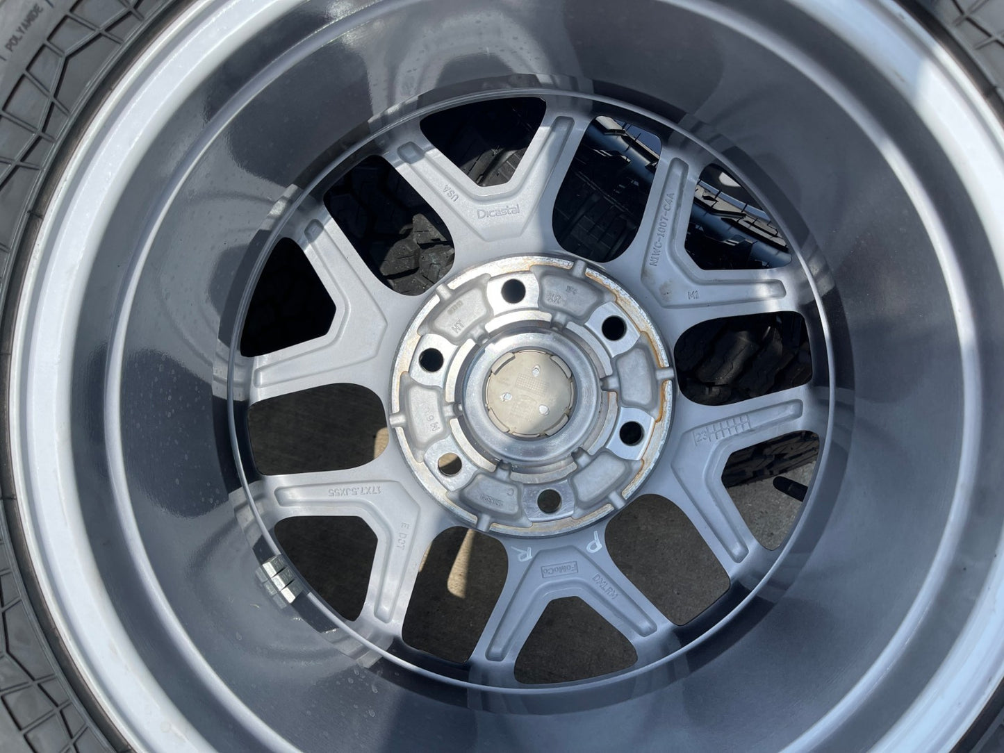 17" Ford Ranger OEM rims wheels Bronco N1WZ1007V SET  2025 2026 2027 NEW FALKEN